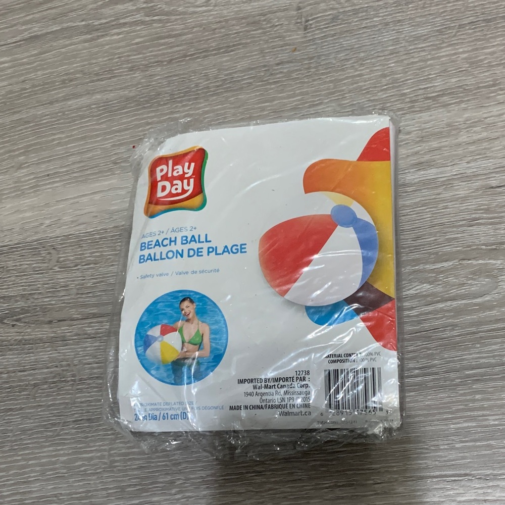 *NEW* Play Day Multicolor Beach Ball